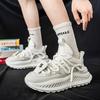 Schnürschuhe Herren Freizeit Sportschuhe Klobig Vielseitig Designermarke Schuhe Herren Outdoor Weiche Sohle Erhöhende Sneaker Zapatos De Hombre