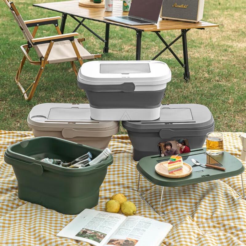 

Chaoyou Foldable Outdoor Picnic Basket