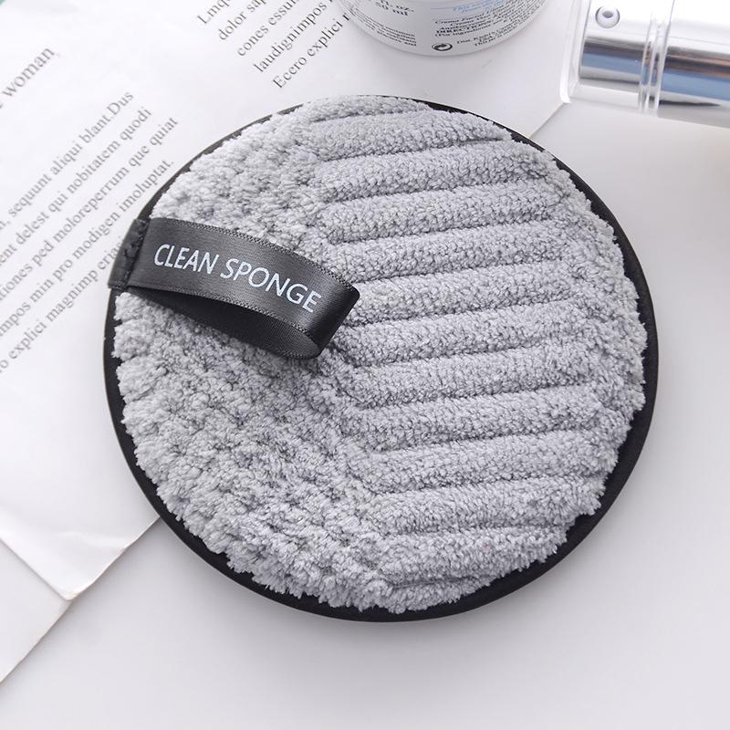 

1Pcs Microfiber Make Up Remover Pads Reusable Face Towel Washable Cotton Pads Make-Up Wipes Cloth Cleansing Puff Skin Care Tool