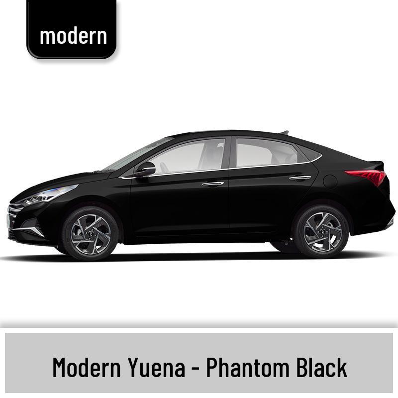 Beijing Hyundai Elantra Polar White Scratch Repair Solution