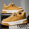 Men's Board Shoes Are Lightweight Fashionable Versatile Simple Casual and Sports Shoes with Anti Slip Properties