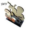 Stable Solid Wood Napkin Rack Halloween Ghost Wooden Holder, Cute Paper Towel Decorative Fall Dining Table Centerpiece Stand, Freestanding Tissue