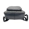 Used COACH Backpack Court Court BackpackBackpack Â· Daypack gray/black PVC coated canvas/leather Women