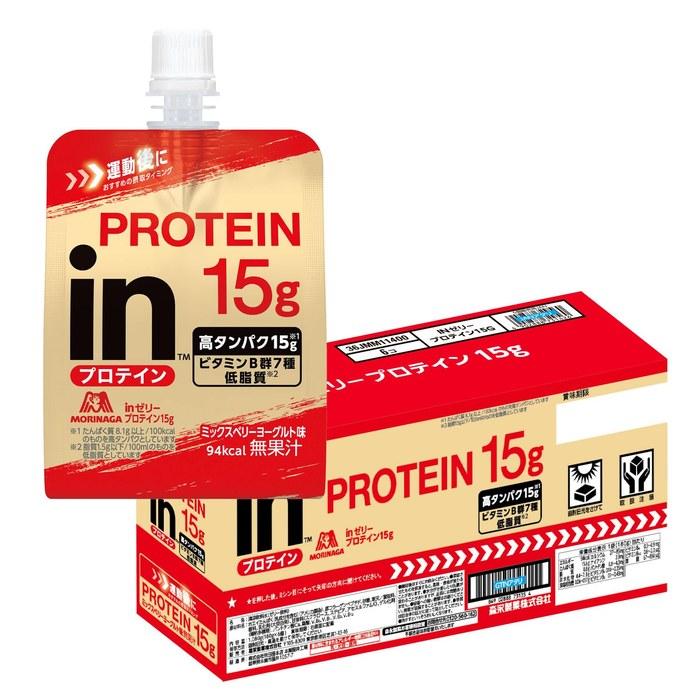 Morinaga In Jelly Protein 15g 180g x 6