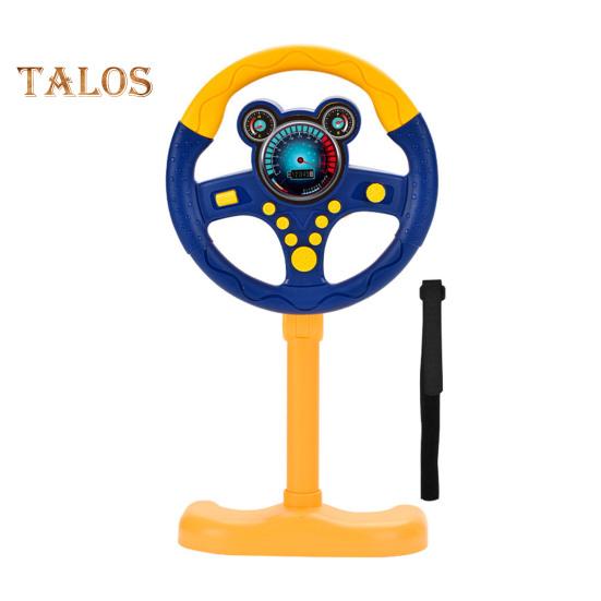 

Дети Стоячий руль Игрушка Заднее сиденье автомобиля Симулятор вождения Руль Интерактивная музыкальная игрушка Малыши Мальчики Девочки Имитация вождения Обучающая A синий