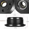 YMT 8M0118299 896157A01 Trim Cap Seal For Mercury Verado,End Cap Seal For Mercury Mariner 200 225 250 275 300 350 400 450 HP Outboard Trim Cap