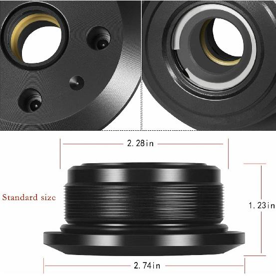 YMT 8M0118299 896157A01 Trim Cap Seal For Mercury Verado,End Cap Seal For Mercury Mariner 200 225 250 275 300 350 400 450 HP Outboard Trim Cap