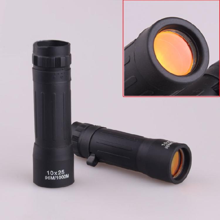 10x25 Pocket Monocular Adjustable Focus Handheld Mini Tiny Hunting Telescopes