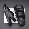 Sandals Men's Summer 2025 New Trend Outdoor Beach Shoes Men's Casual Driving Soft-soled Sandals 2025