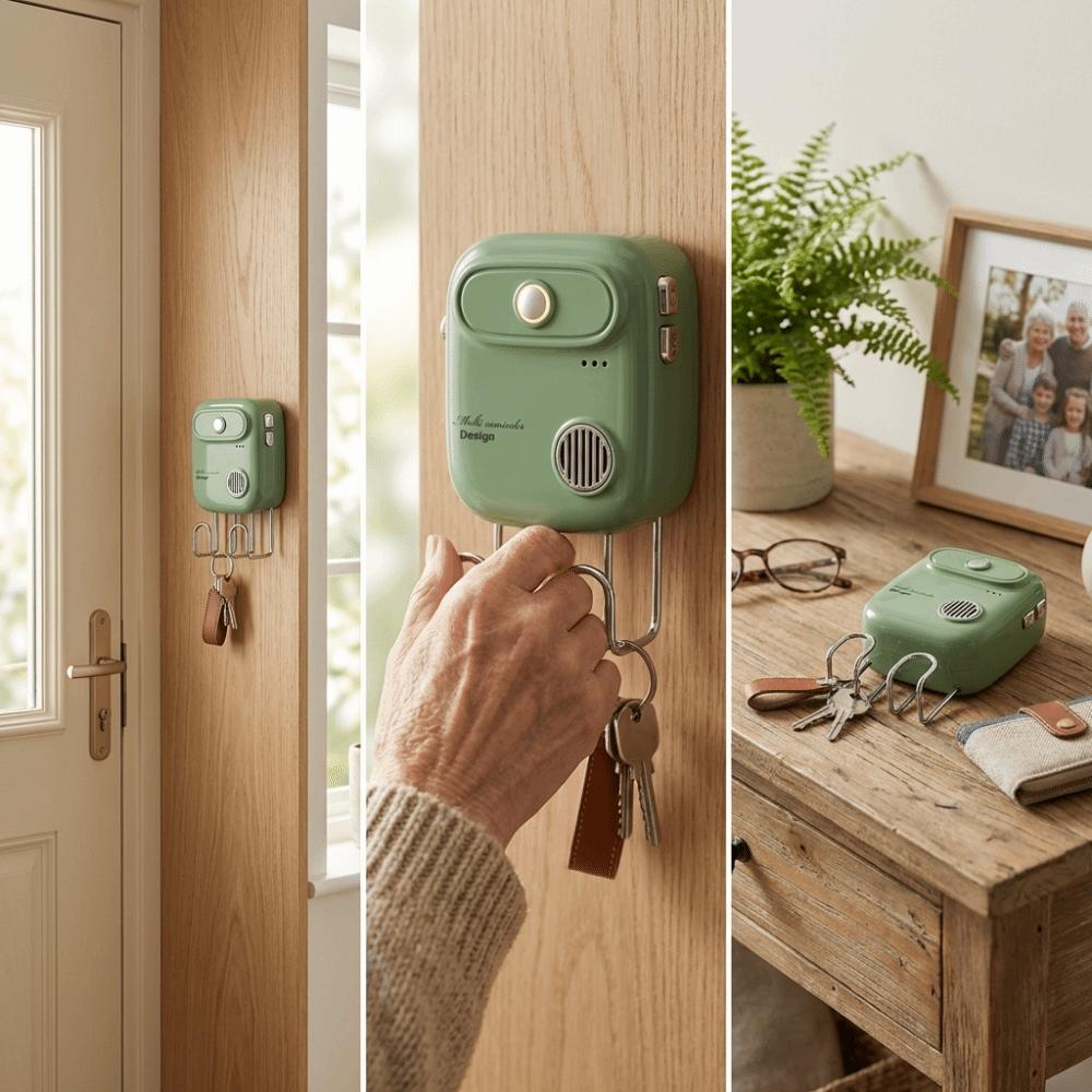 Simple Operation Door Reminder Sensor Intelligent Voice Voice Prompt Sensor  Home Use