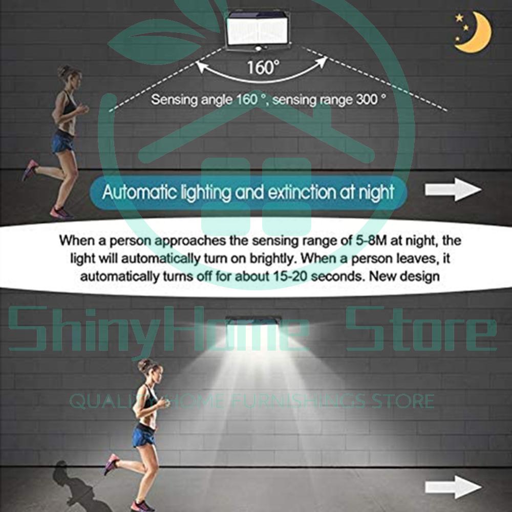 468 Solar Power Waterproof Light Outdoor Motion Sensor Wall Mounted Street Lamp Super Bright Motion Sensor Security Wall Lamp China Mainland