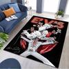 Elvis-themed rug, suitable for living room, bedroom, game room, computer room and home décor.