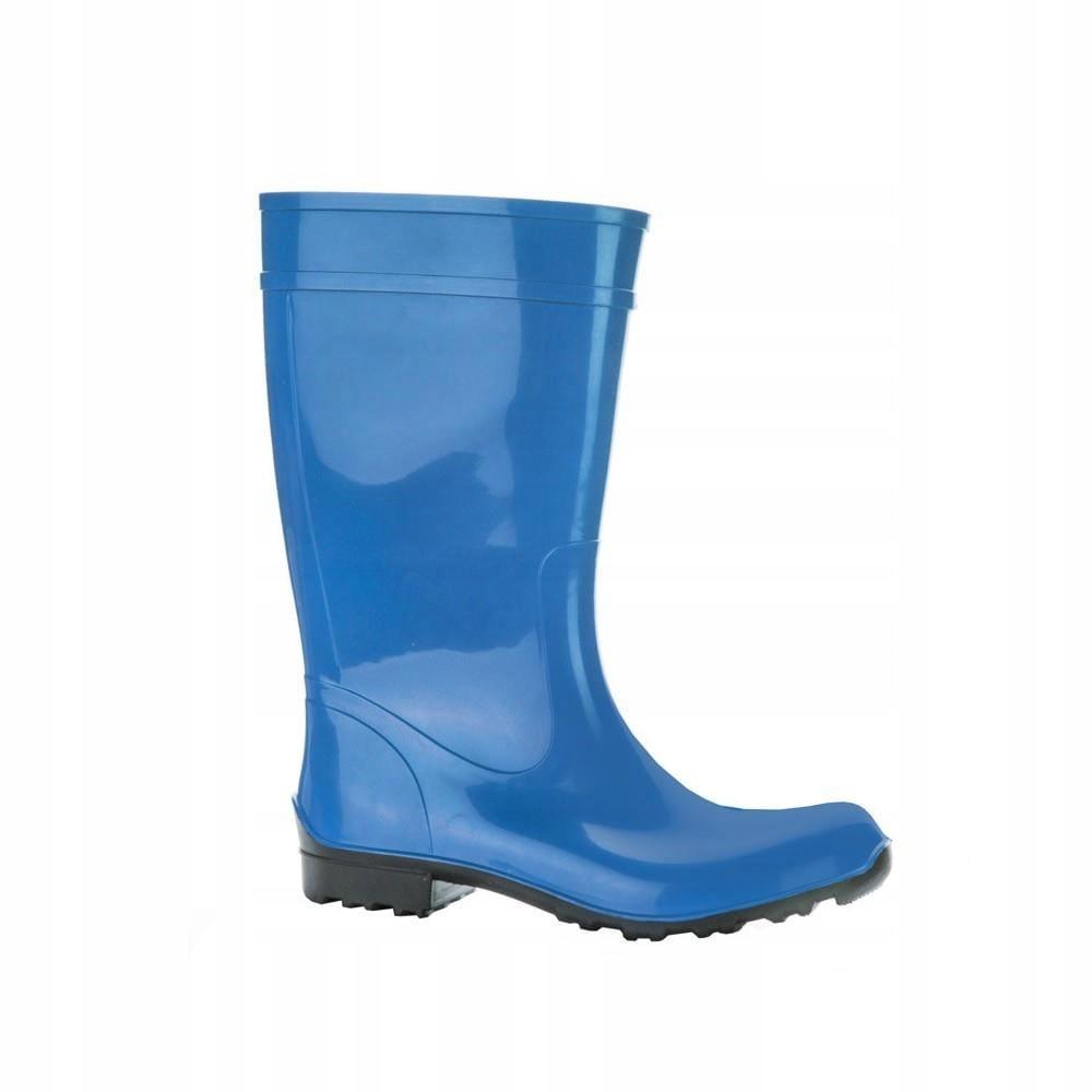 Lemigo Damen Gummistiefel, Wadenhoch, Größe 41, 1 Stück