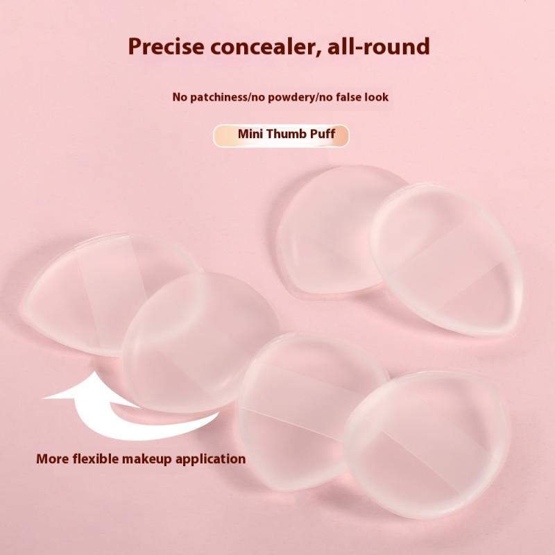1Pc/6Pcs Silicone Makeup Spong Powder Puff Face Concealer Water Drop Shape Cosmetic Puff Beauty Foundation Make Up Sponge