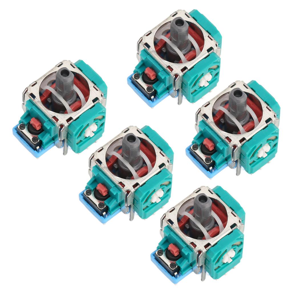 5 stücke 3D Rocker Analog Joystick Sensor Modul Professionelle Ersatz Analog Stick Joystick Teile