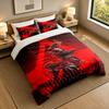 3-Piece Bed Sheet Set with Assassin's Creed Design, 1 Flat Sheet and 2 Pillowcases for Bedroom