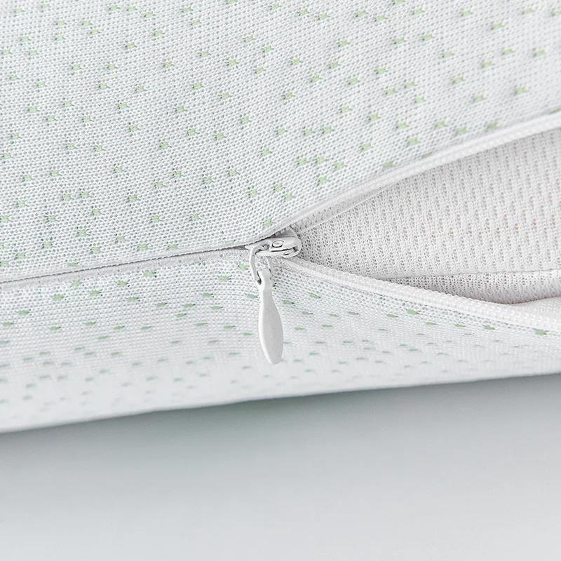 Bamboo Fiber Memory Pillow Slow Rebound Travel Pillow Protecting The Cervical Spine Neck Pillows for Sleeping Pillow for Bedroom