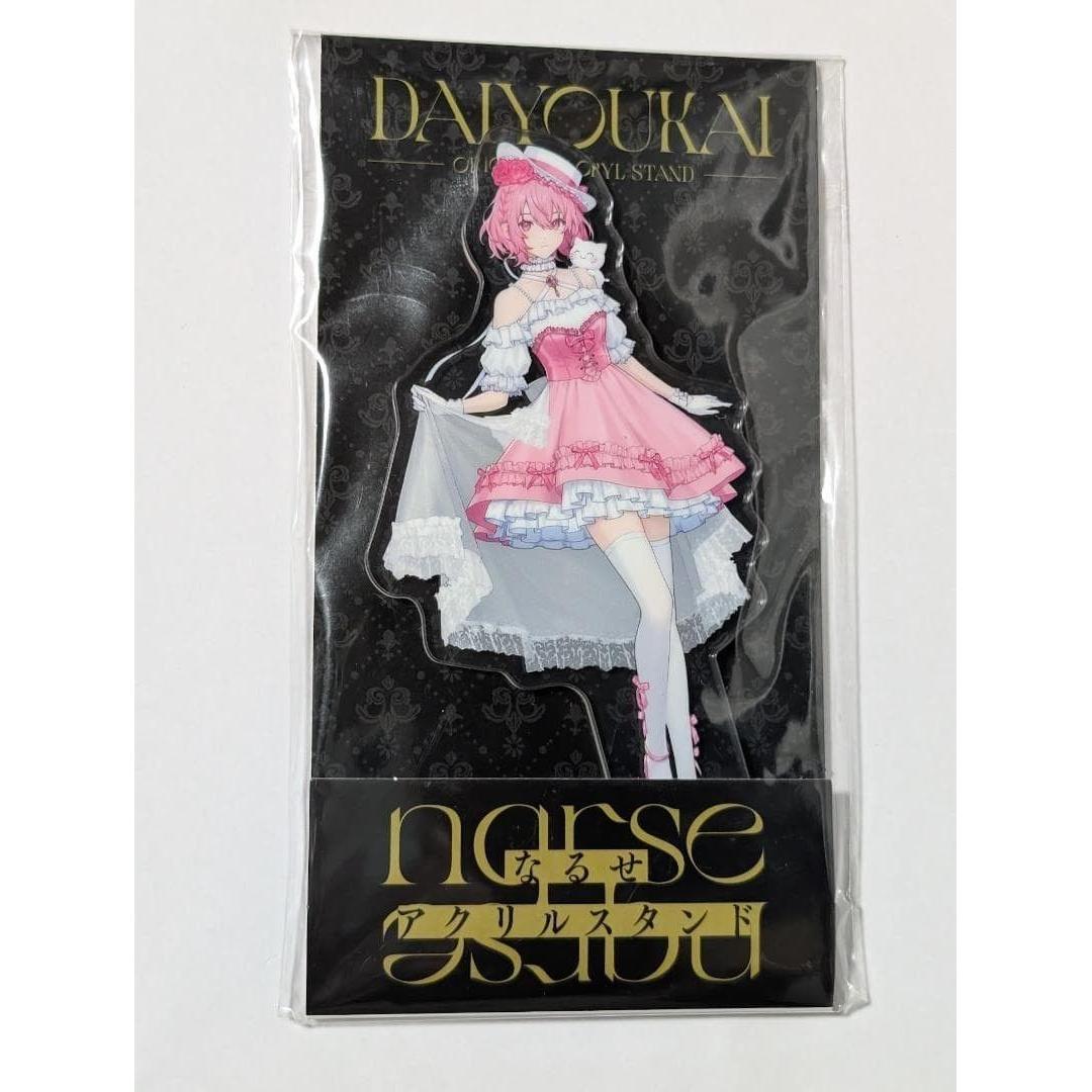 Used nqrse Naruse Acrylic Stand Daiyoukai Lawson Acsta