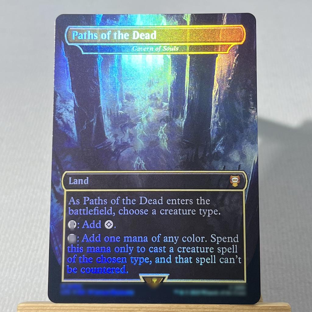 LTR LTC FOIL3--002 Tcg Proxy Magical Cards Cabal Coffers The Great Henge Ancient Tomb The One Ring Pact of Negation Gathering