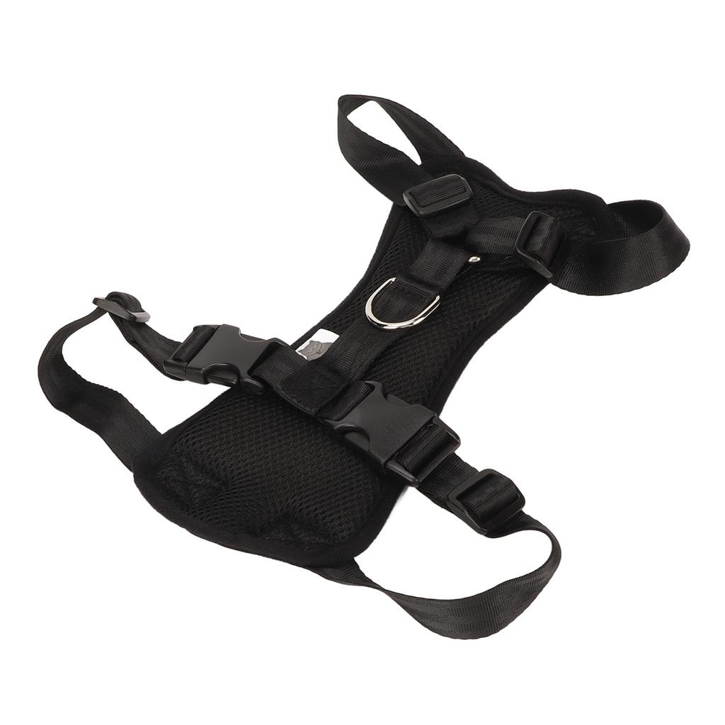 Dog Car Harness Seatbelt Set Breathable Mesh Adjustable Dog Safety Vest Harness with Seatbelt for Car