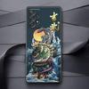 Drawing Dragon Phone Case For Samsung Galaxy A32 A33 A31 A23 A22 A21S A13 A12 A11 A03 A02 Silicone Cases Cover Tiger Birds Anime