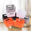 {Summer2} 3D Printed Mini Beer Crate Style Battery Storage Case AA/AAA Batteries Stackable Basket Home Office Decor Ornament
