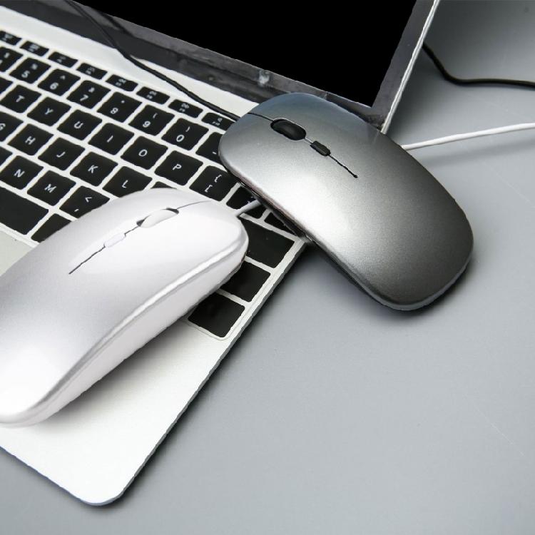 Computer Mouse With Quiet Clicks Technology Type C Cable Comfortable Grip For Professionals Students