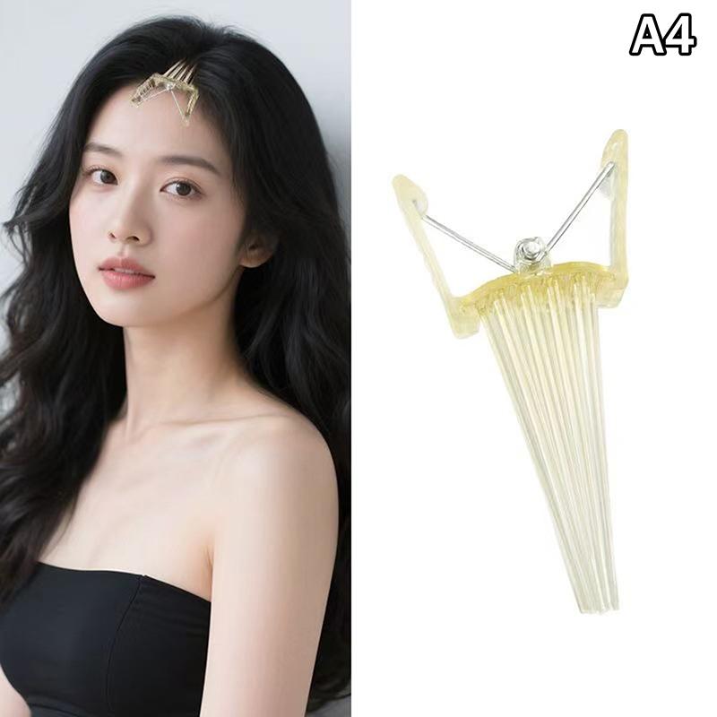 Simple Fluffy Hairpin Curling Roots High Natural Fluffy Hair Clip Women Hair Curler Hair Curler Styling Fluffiness Tool Comb