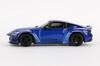 MINI GT 164 Pandem Nissan Z Seiran Blue (Pravostranné řízení) Dokončený produkt
