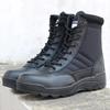 2026New Mens Boots Military Tactical Combat Boot Lace Up Desert Ankle Boots Outdoor Non Slip Hiking Boots Botas Seguridad Hombre