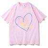 Unisexs And Unisexs Versatile Fashion Tshirt Pattern Printed Summer Short Sleeve Street Style Casual Fashion Pure Cotton Tshirt