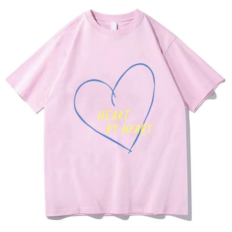 Unisexs And Unisexs Versatile Fashion Tshirt Pattern Printed Summer Short Sleeve Street Style Casual Fashion Pure Cotton Tshirt