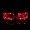 LED Glow 2026New Year Glow Glasses Square Shape New Year Party Glasses  New Year Gift