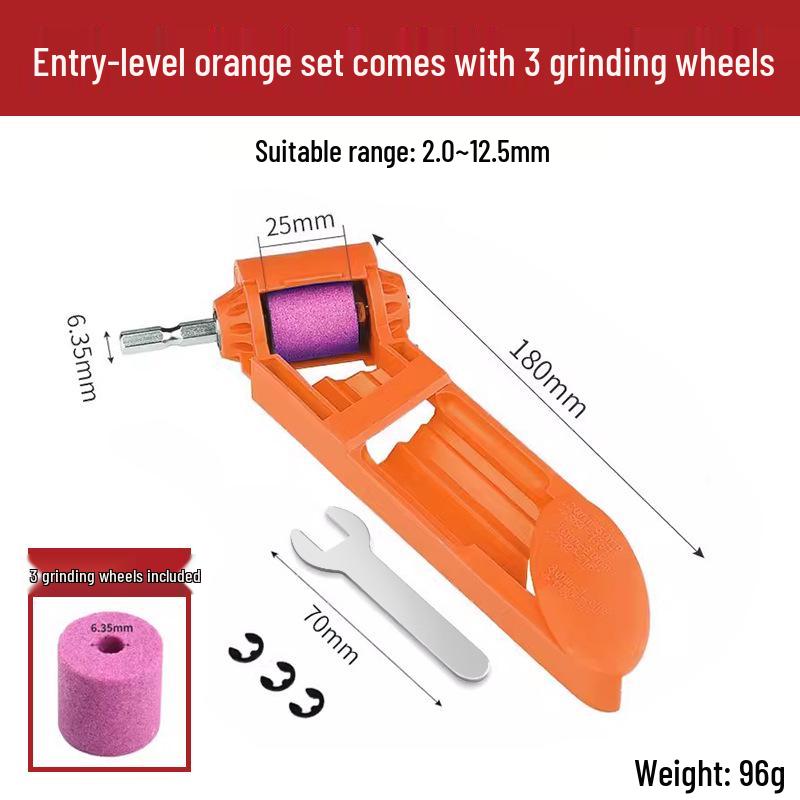 Tiangong Universal High-Precision Drill Grinder with Angle Adjustment Fixture