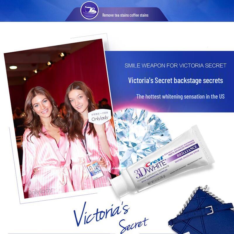 Crest 3D White Whitening Toothpaste