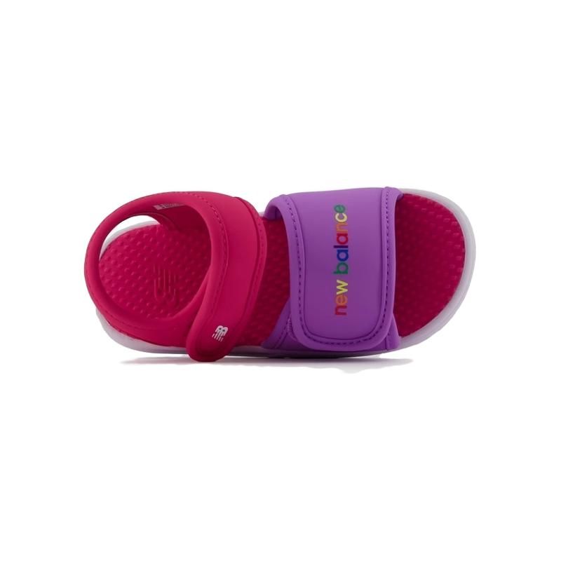 New Balance Nb 750 Comfortable Breathable Lightweight Low Top Walking Shoes Baby Shoes Purple Red SIA750D3
