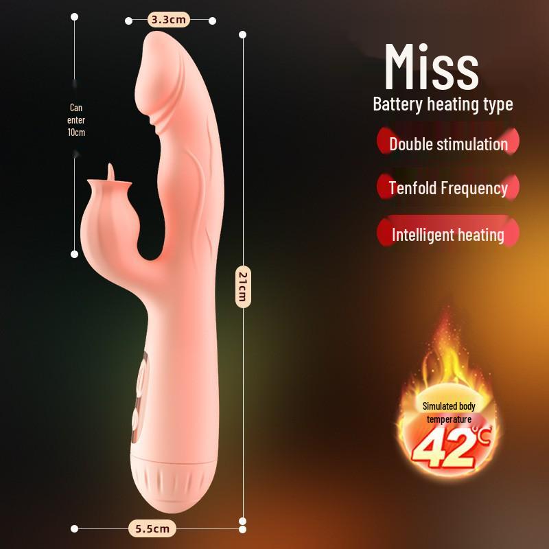 Fairy Love Female Vibrator: Adult Sex Toy & Cannon Machine