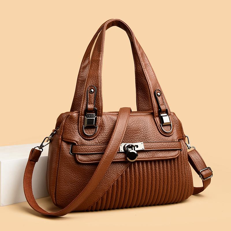 Elegant, Grand and Fashionable Single-shoulder Bag for Ladies, Large-capacity Hand-held Crossbody Bag for Women