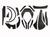 CUSTOM Custom Decals by Yoroi Scratch Protection for 23 Steez 22 Steez 17 Steez and 16 Steez SVTW Baitcasting Reels SEAT.JP - AIITW, ATWHLC, ATW,