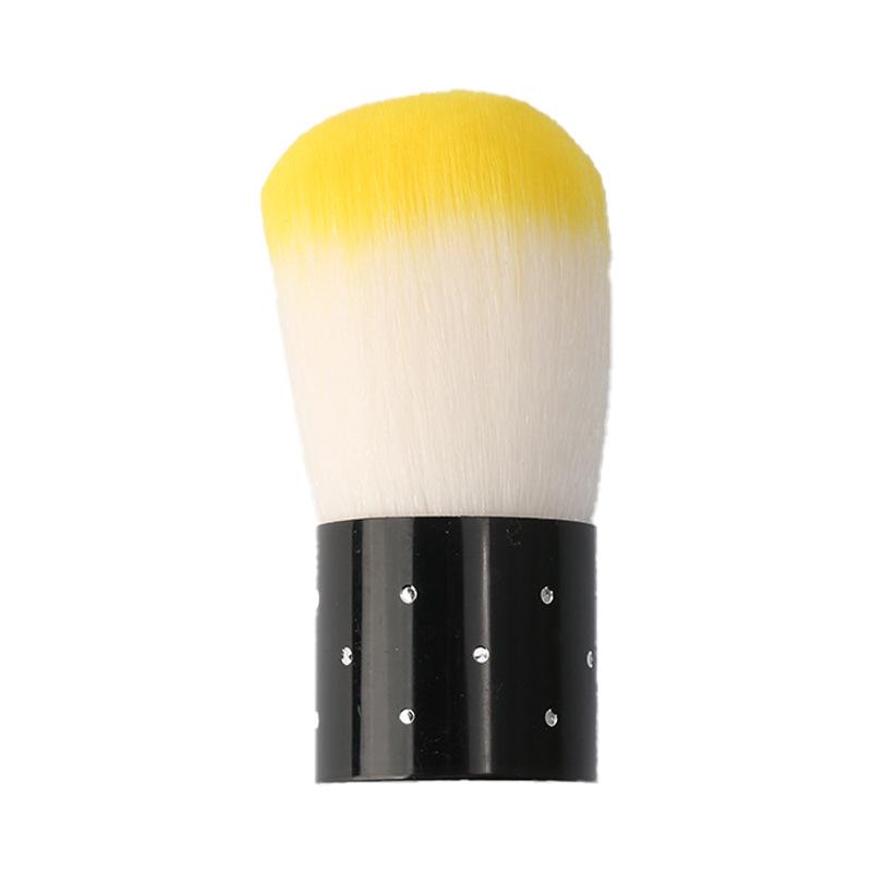 Mushroom Head Nail & Makeup Dust Brush for Nail Art, Blush, and Loose Powder