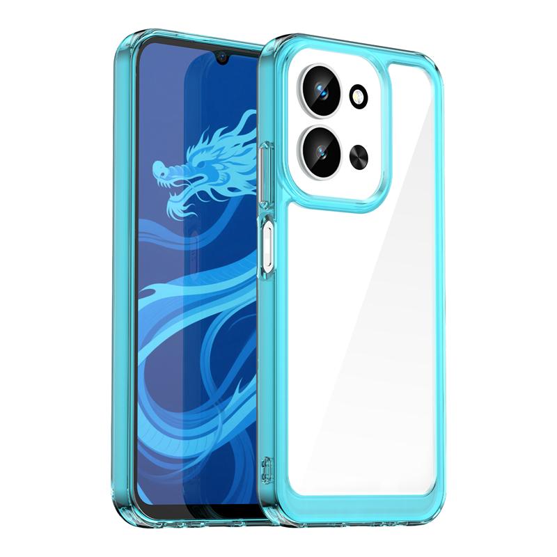 Transparent Case For Xiaomi Poco C85 Case Anti-knock Silicone Colorful Cover Poco C85 Case For Poco C85 Shockproof Phone Case
