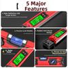 0-90° Range Magnetic Digital Level 30-100cm Electronic Inclinometer  Construction Work
