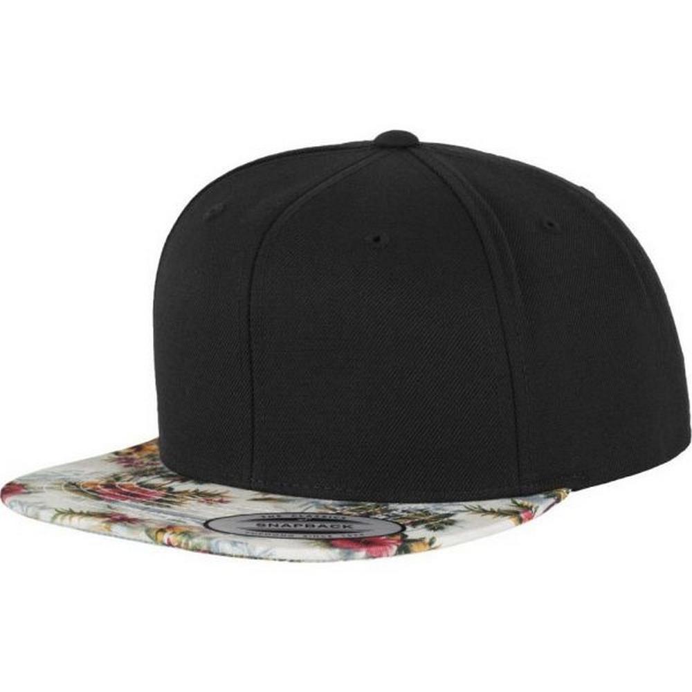 Flexfit Classic Pro-Style Floral Snapback Cap