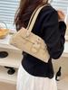 Chic Rivet Underarm Bag for Women - Summer 2026 High-End, Versatile Single Shoulder Design
