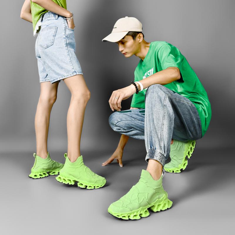 Boty pánské Tenisky Mužské ležérní Pánské Boty tenis Luxusní boty Trenér Závody Prodyšné Boty módní povaleči běhání Boty pro muže