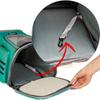 Ventilated Backpack Carrier for Cats and Dogs Travel Veterinarian 27x30x40cm