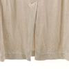 Ron Herman Made In Japan Velor Long Skirt S Beige Women Used