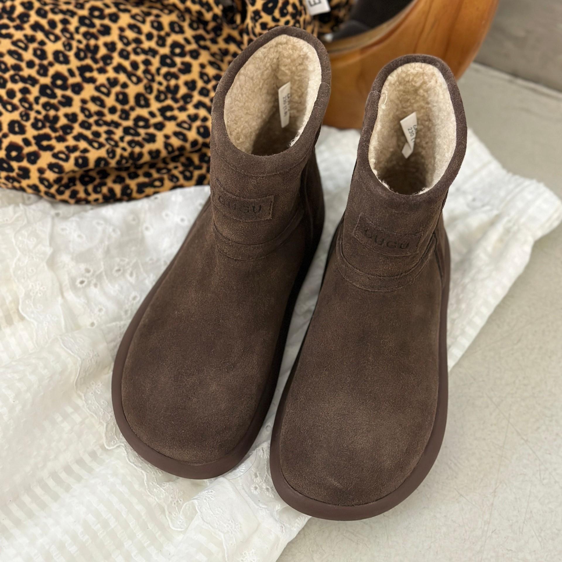 

Женские модные шлепанцы, складные, два способа носки, легкие, на толстой подошве, зимние теплые снежные ботинки, меховая интеграция, нескользящие, повседневные спортивные хлопковые ботинки, кроссовки 40 коричневый