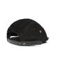 Leulale Handmade Leather Camp Cap - Black