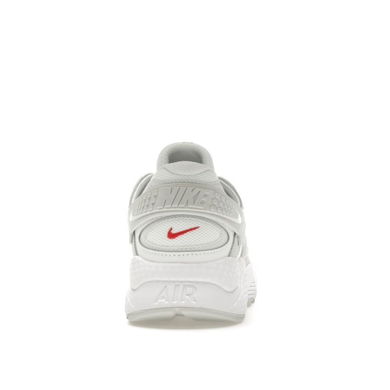 Nike Air Huarache Runner Photon Dust University Red Men Sneakers White Summit-White DZ3306-102